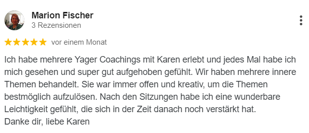 Marion Fischer Karen Wiltner Coaching