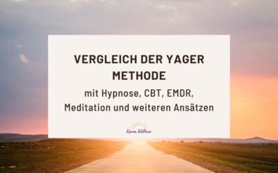 Vergleich des Yager Code mit Hypnose, CBT, EMDR, Meditation und mehr